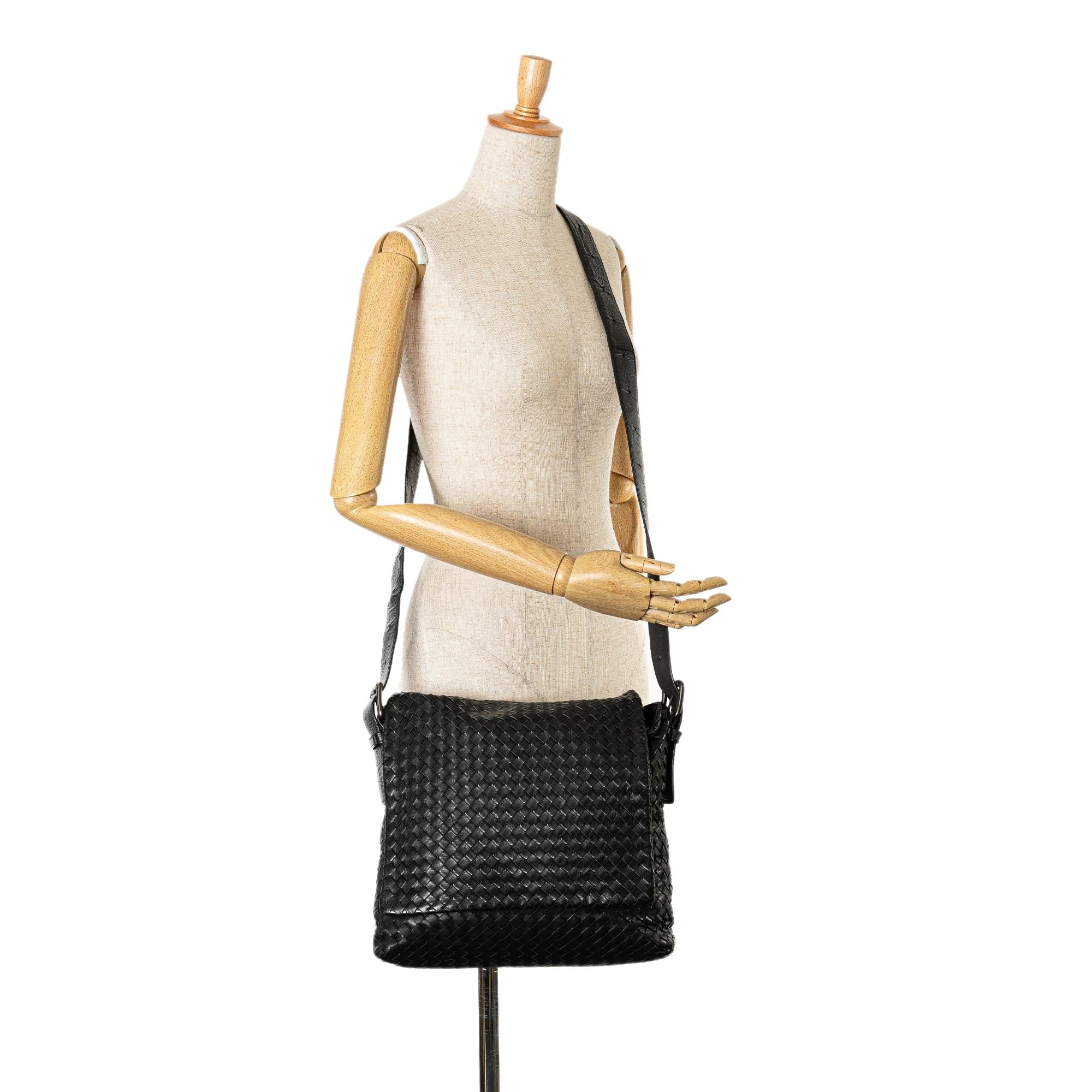 Bottega Veneta Intrecciato Crossbody (SHG-5L1RfQ)