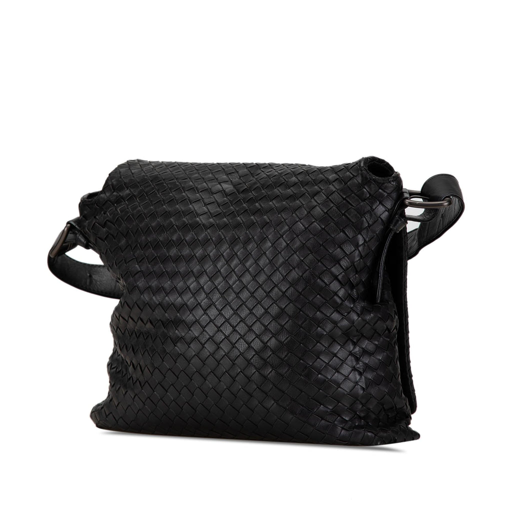 Bottega Veneta Intrecciato Crossbody (SHG-5L1RfQ)