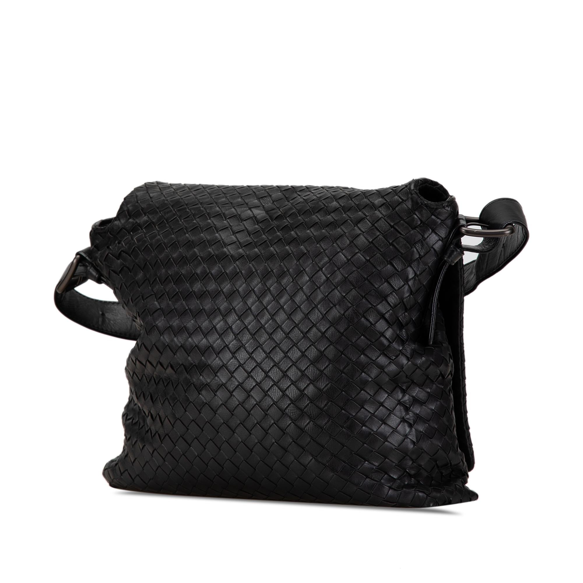 Bottega Veneta Intrecciato Crossbody (SHG-5L1RfQ)