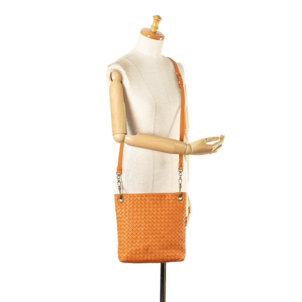 Bottega Veneta Intrecciato Crossbody (SHG-Aifvp3)