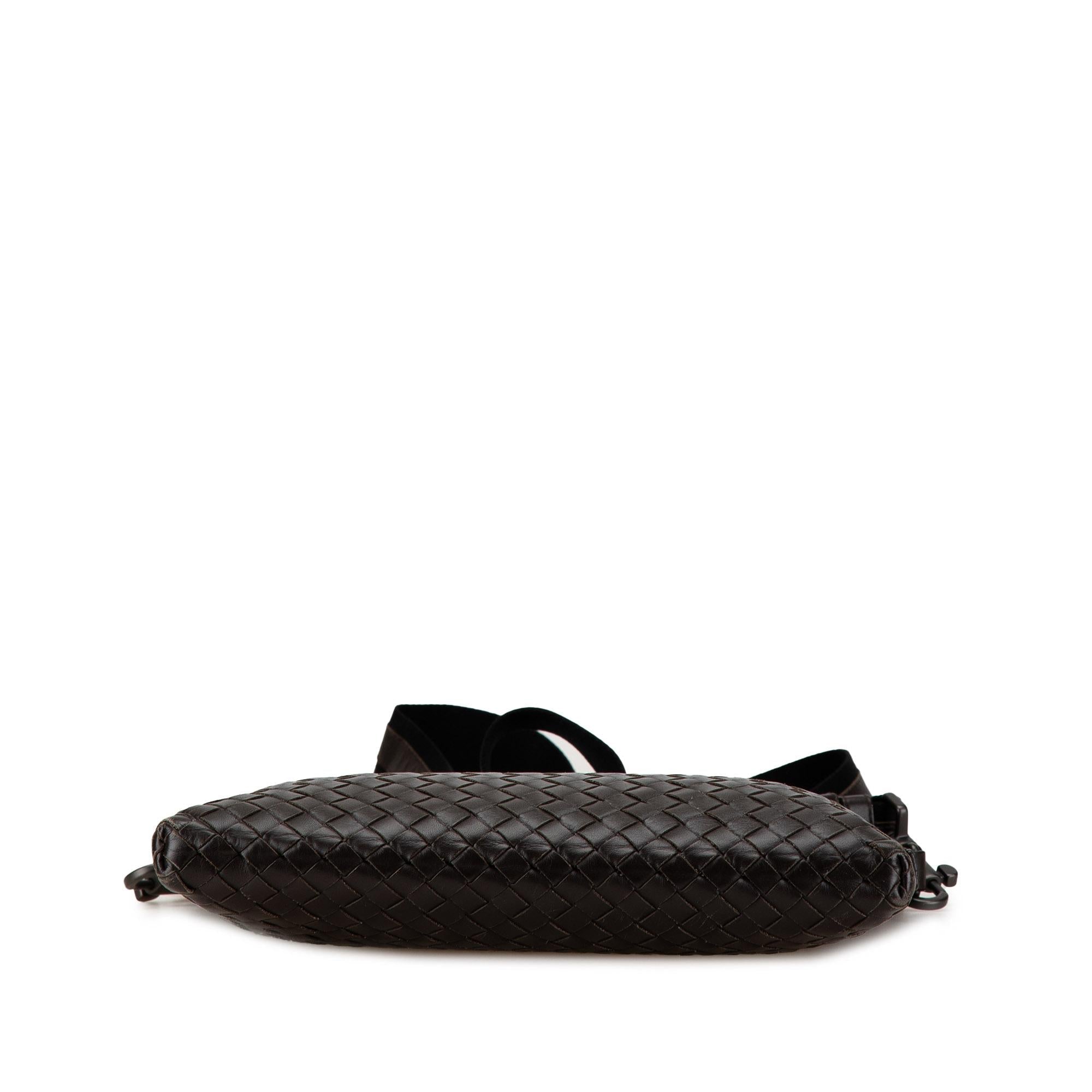 Bottega Veneta Intrecciato Crossbody (SHG-C8PzfV)