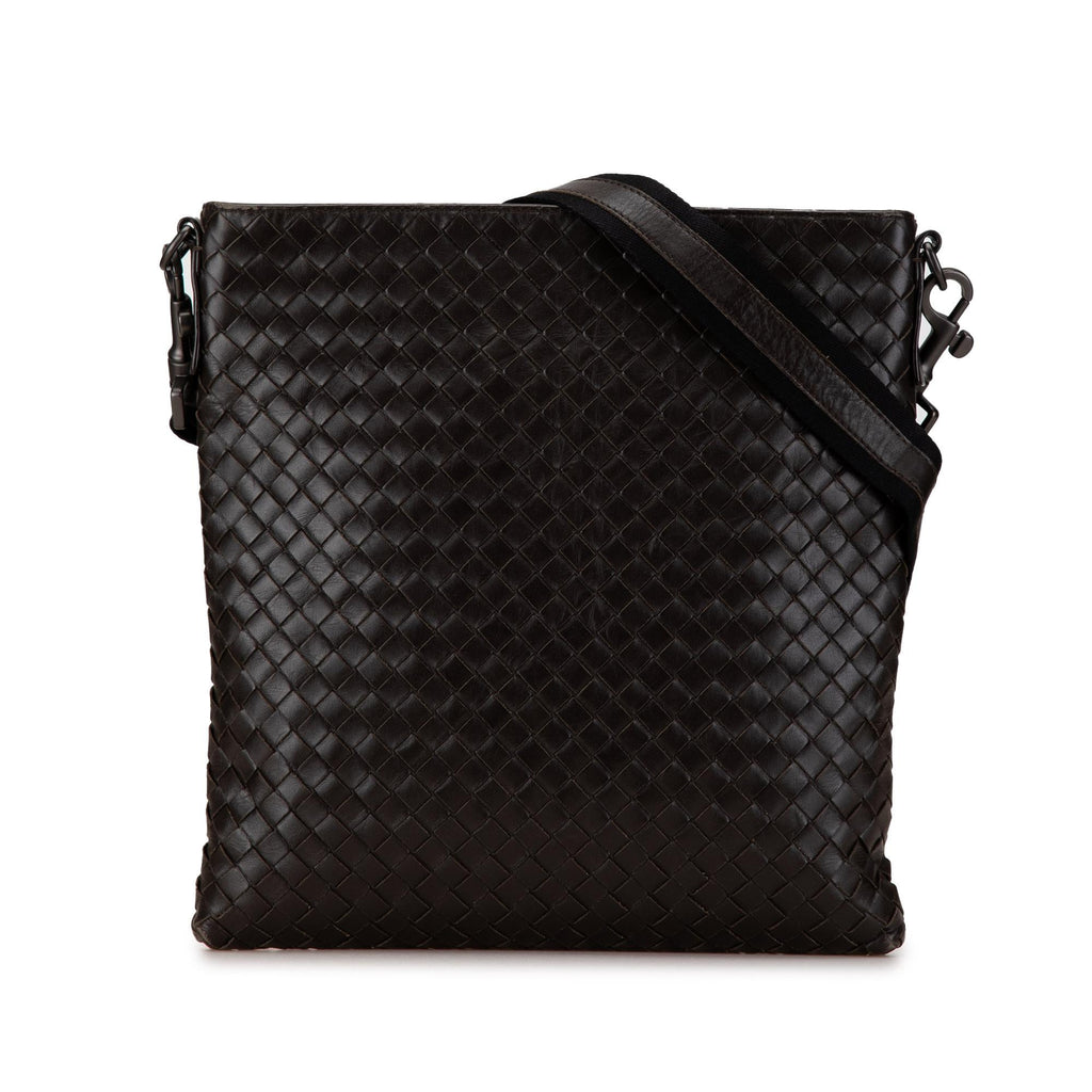 Bottega Veneta Intrecciato Crossbody (SHG-C8PzfV)