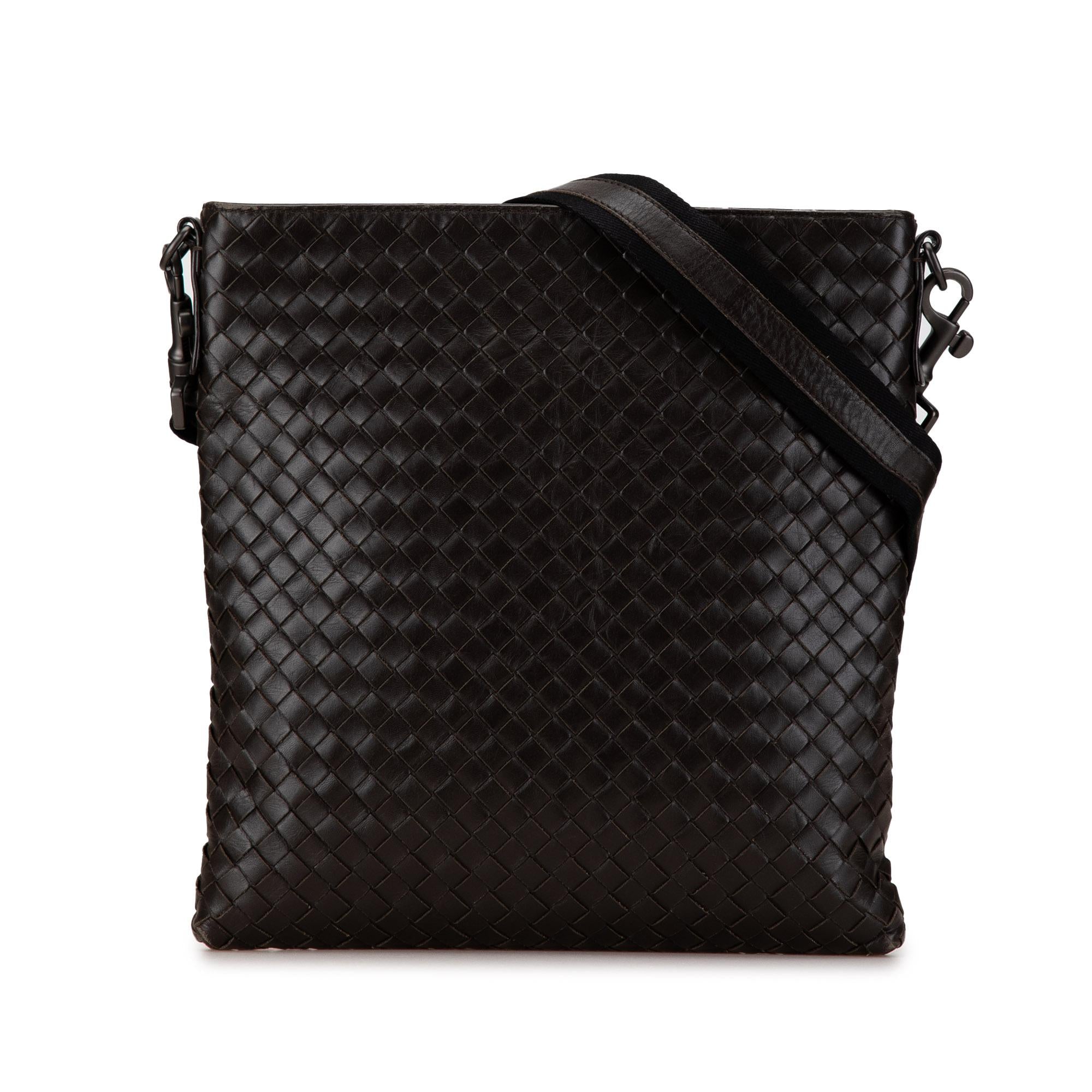 Bottega Veneta Intrecciato Crossbody (SHG-C8PzfV)