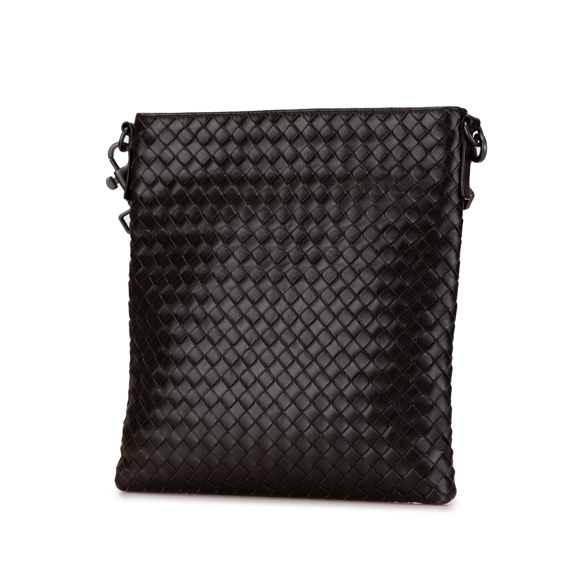 Bottega Veneta Intrecciato Crossbody (SHG-C8PzfV)