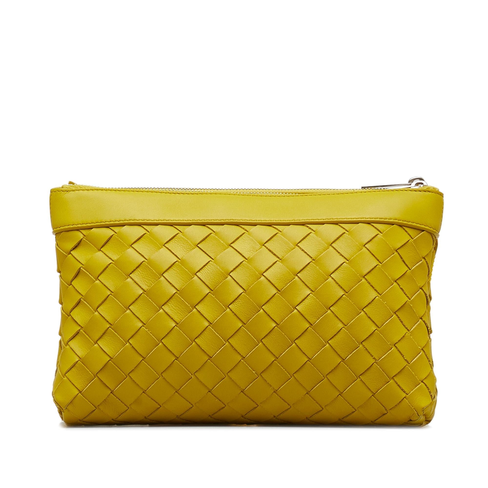 Bottega Veneta Intrecciato Duo Crossbody Bag (SHG-ox308L)