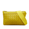 Bottega Veneta Intrecciato Duo Crossbody Bag (SHG-ox308L)