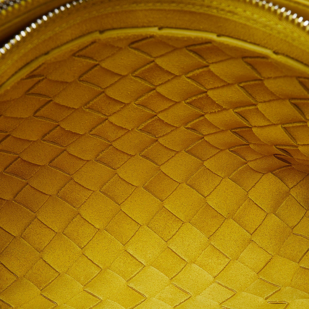 Bottega Veneta Intrecciato Duo Crossbody Bag (SHG-ox308L)