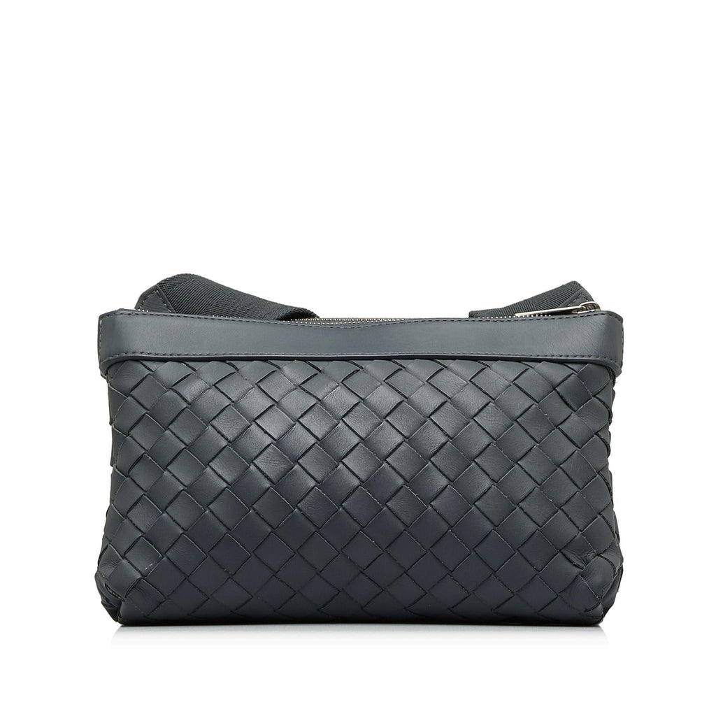 Bottega Veneta Intrecciato Duo Crossbody Bag (SHG-XOEqqw)