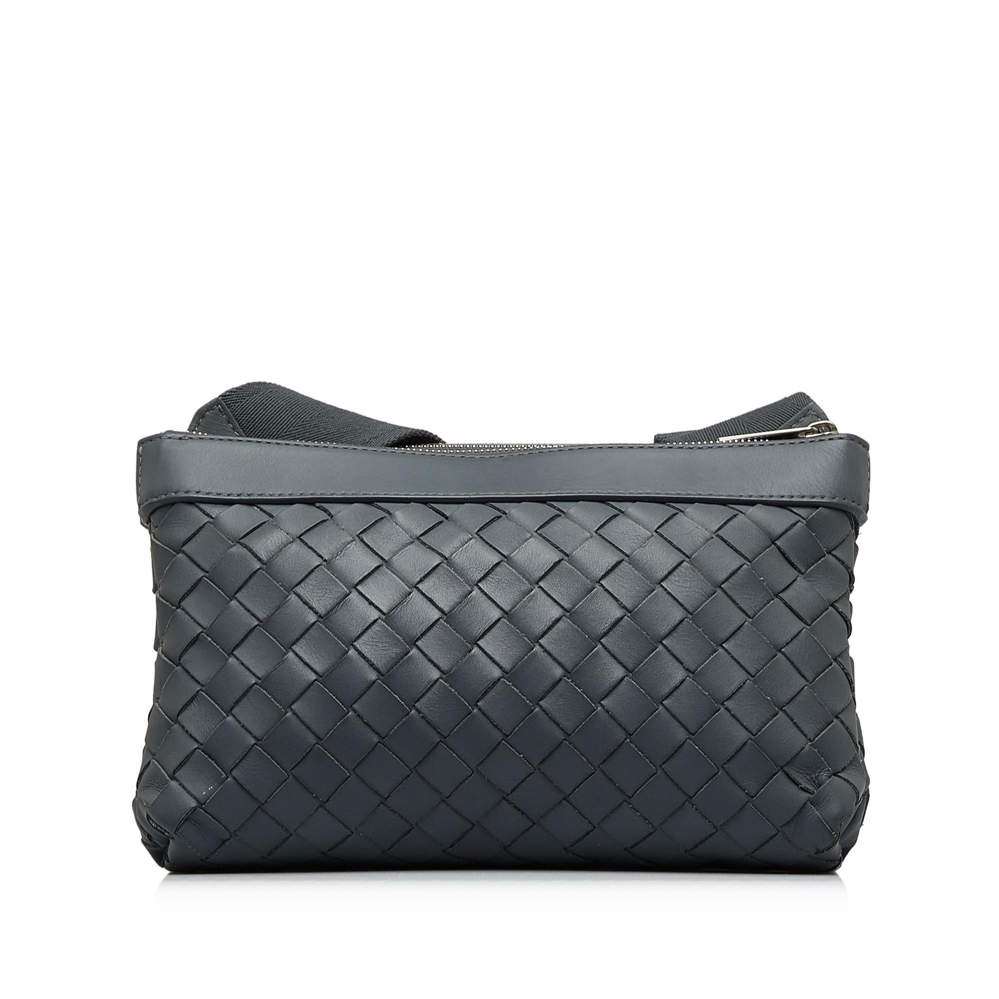 Bottega Veneta Intrecciato Duo Crossbody Bag (SHG-XOEqqw)