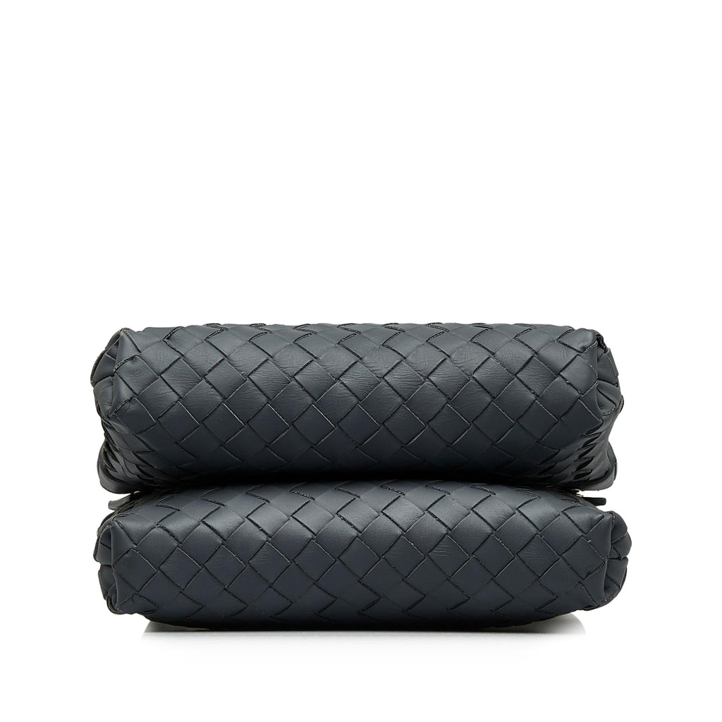Bottega Veneta Intrecciato Duo Crossbody Bag (SHG-XOEqqw)