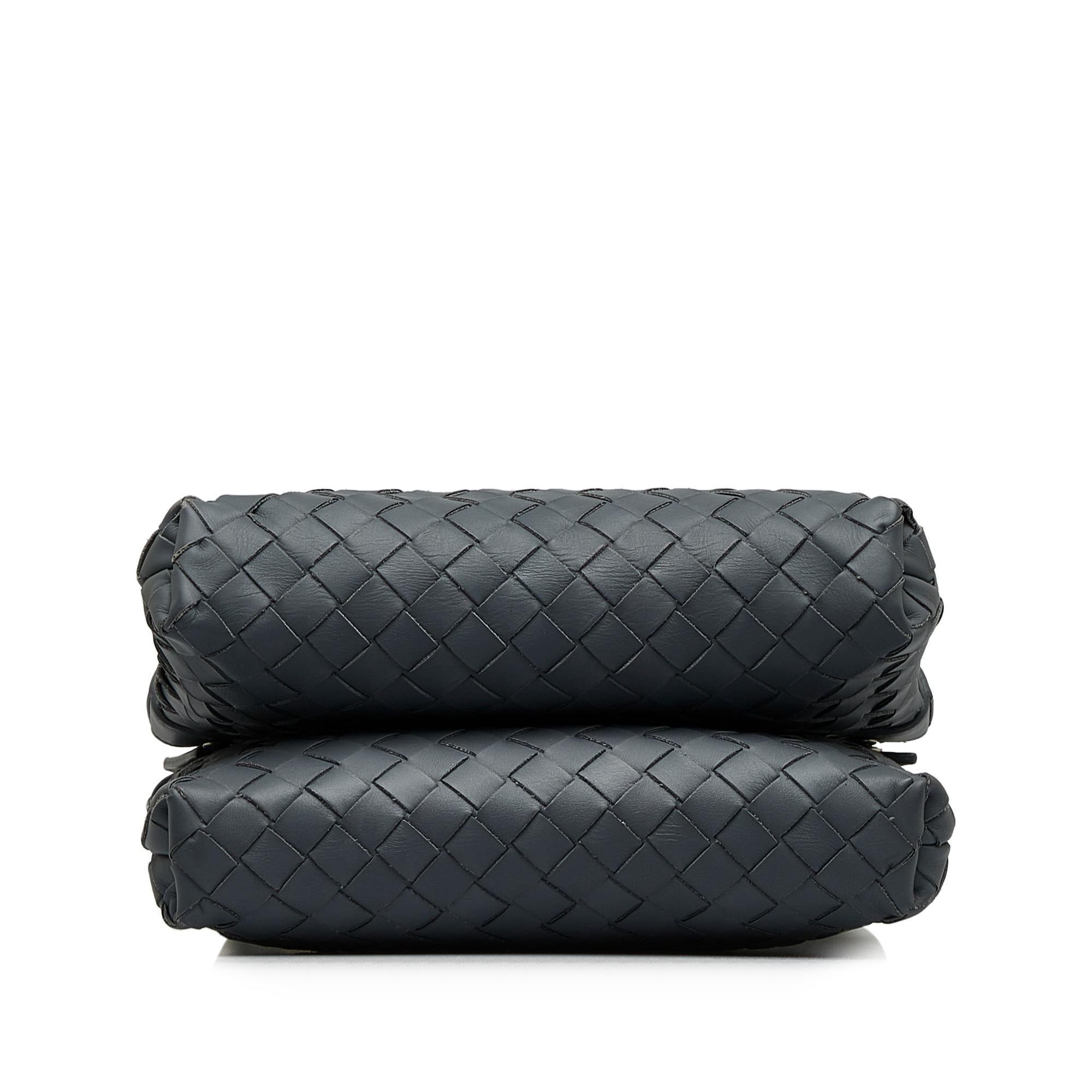 Bottega Veneta Intrecciato Duo Crossbody Bag (SHG-XOEqqw)