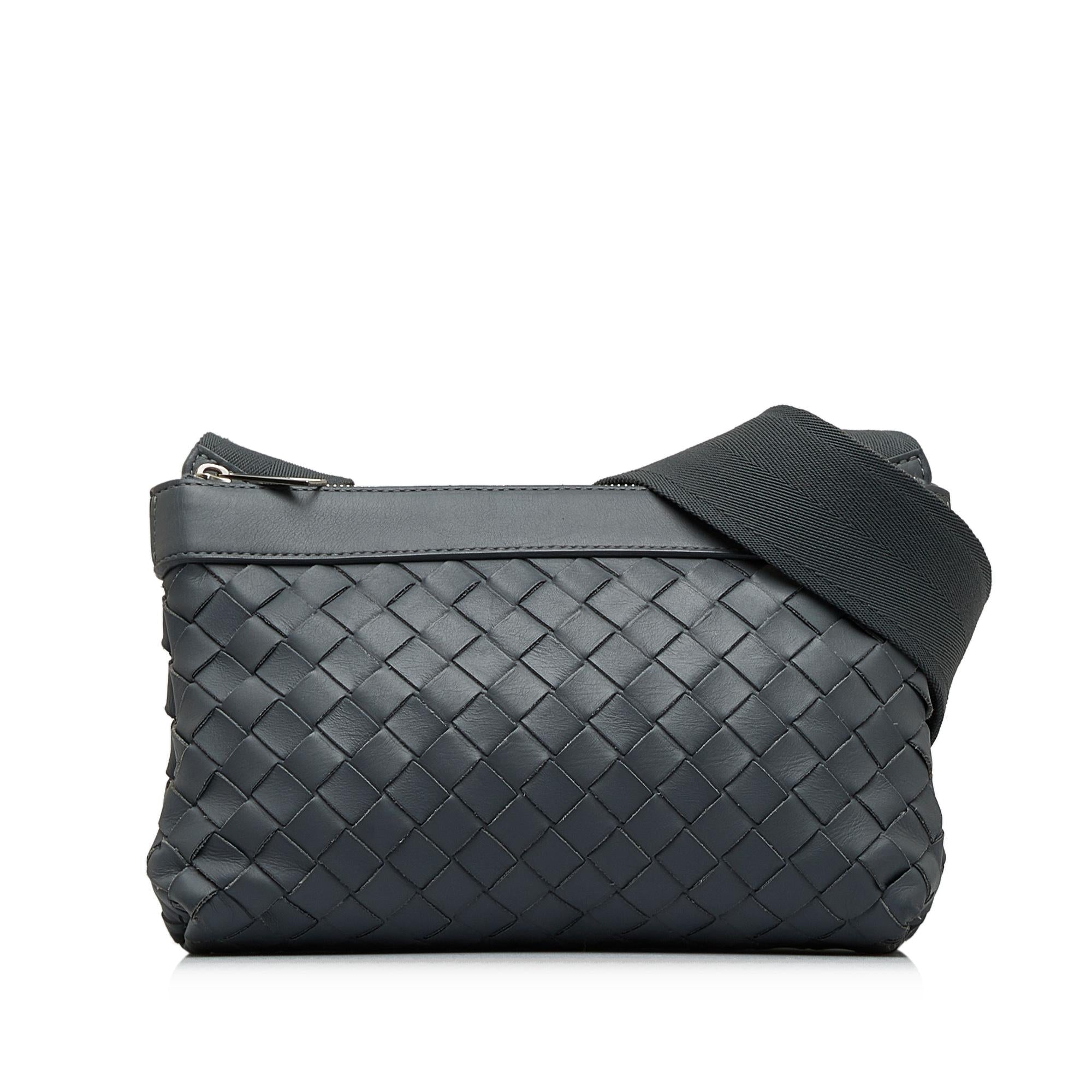 Bottega Veneta Intrecciato Duo Crossbody Bag (SHG-XOEqqw)