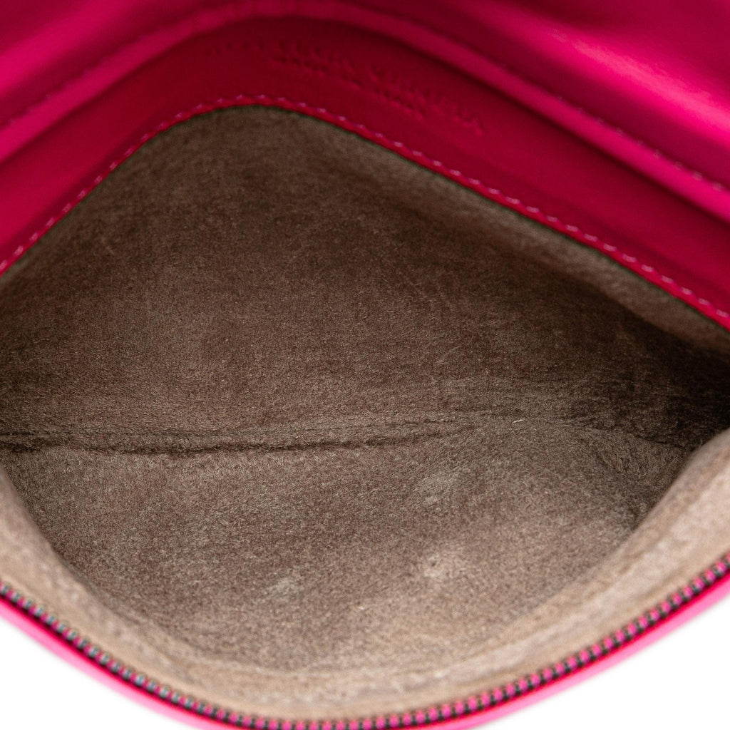 Bottega Veneta Intrecciato Flap Clutch (SHG-2qUOwB)