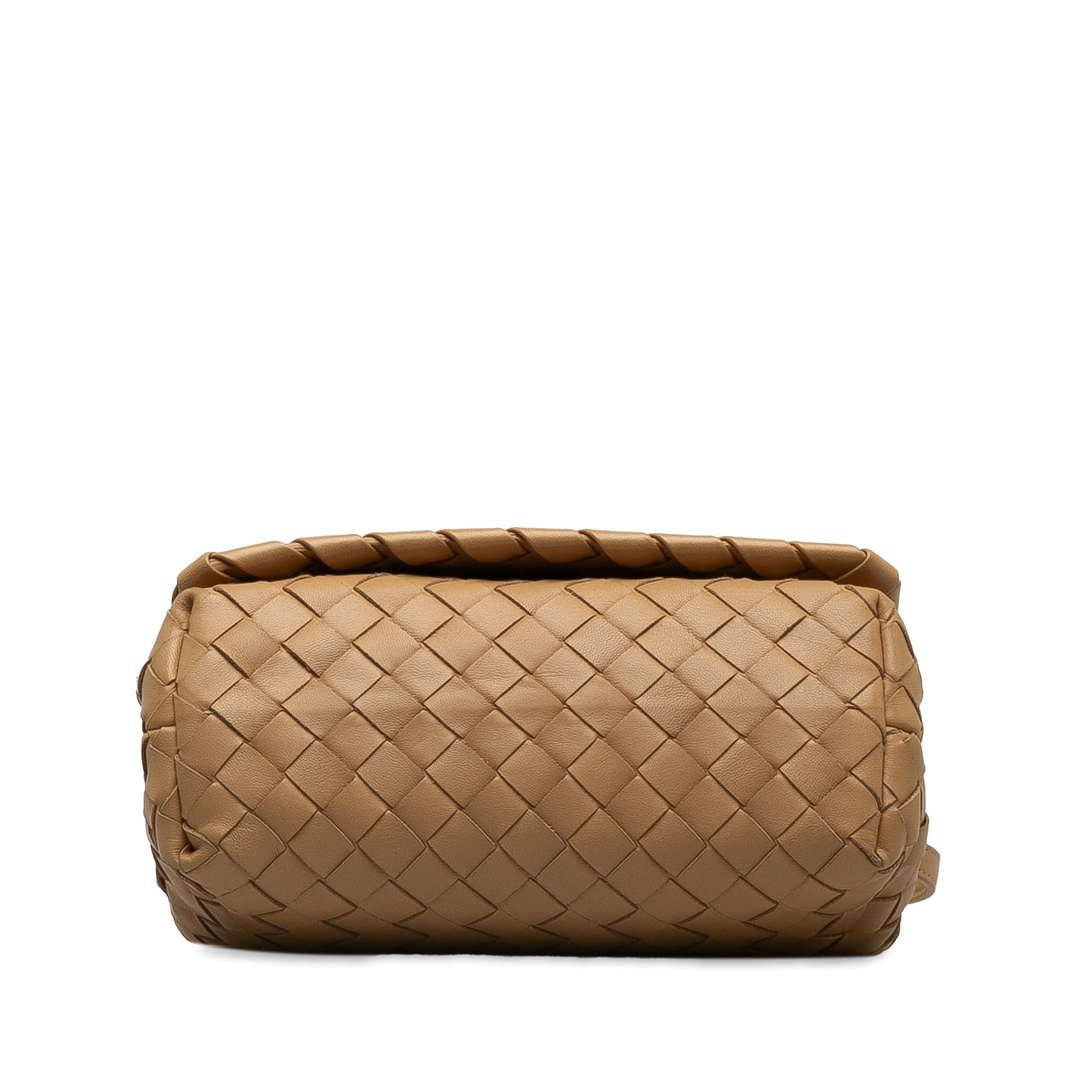 Bottega Veneta Intrecciato Flap Crossbody Bag (SHG-zM1bxm)