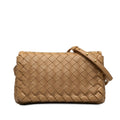 Bottega Veneta Intrecciato Flap Crossbody Bag (SHG-zM1bxm)