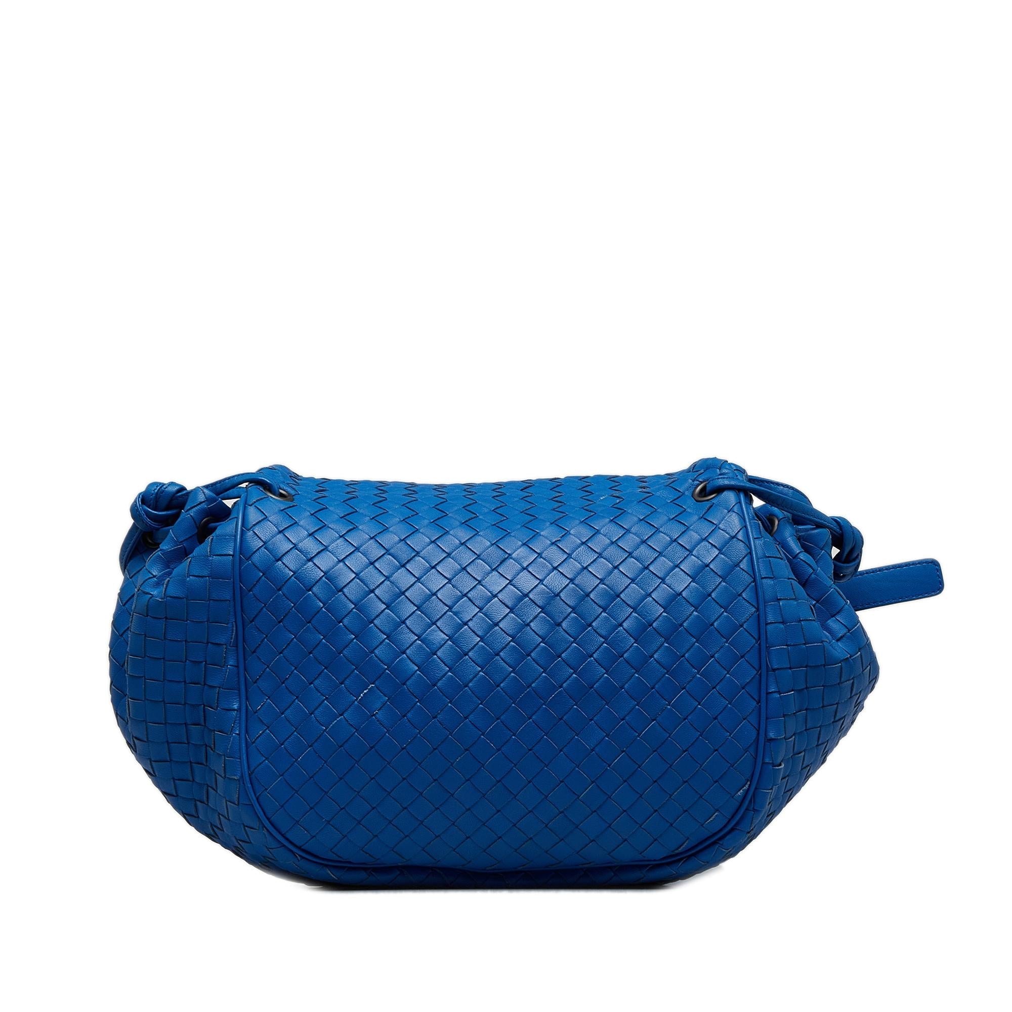Bottega Veneta Intrecciato Flap Crossbody (SHG-m2v30L)