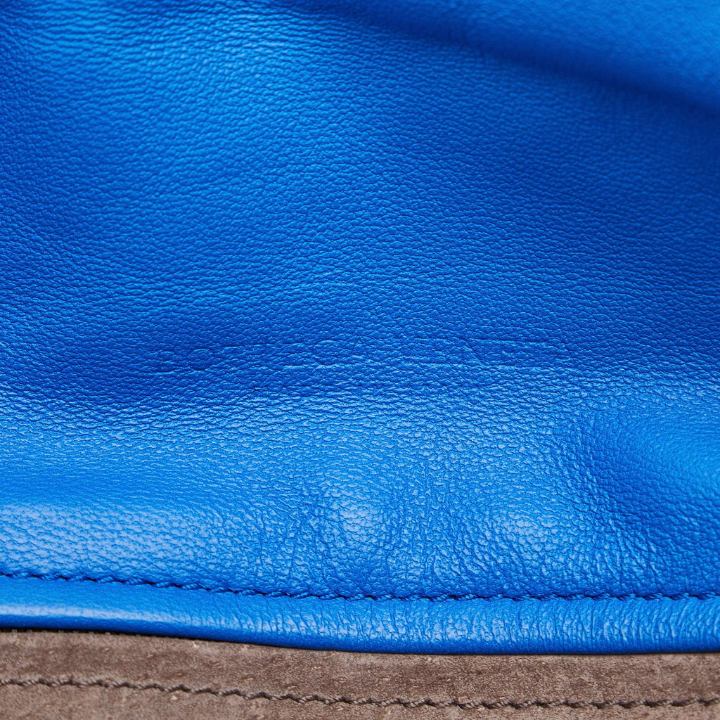 Bottega Veneta Intrecciato Flap Crossbody (SHG-m2v30L)
