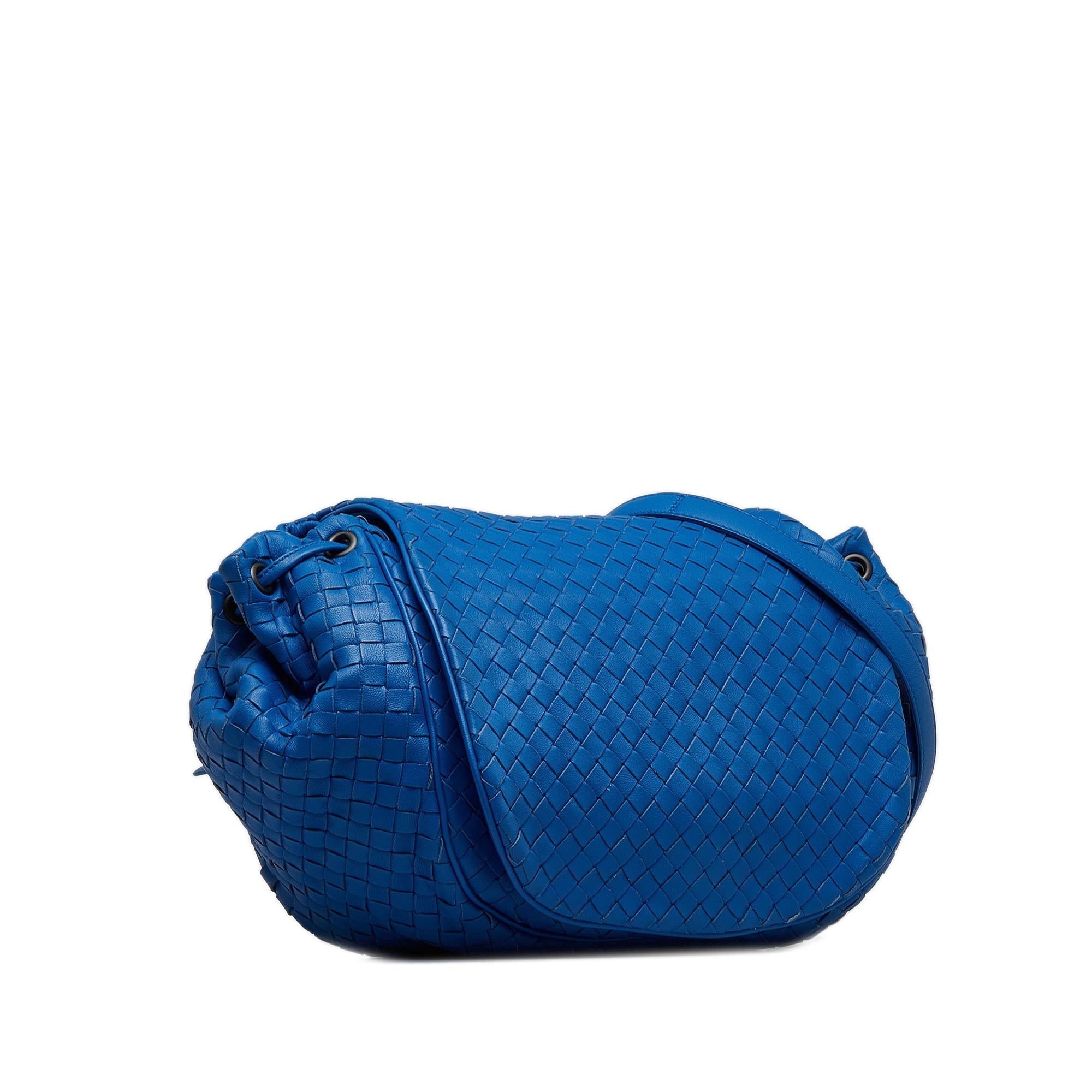 Bottega Veneta Intrecciato Flap Crossbody (SHG-m2v30L)