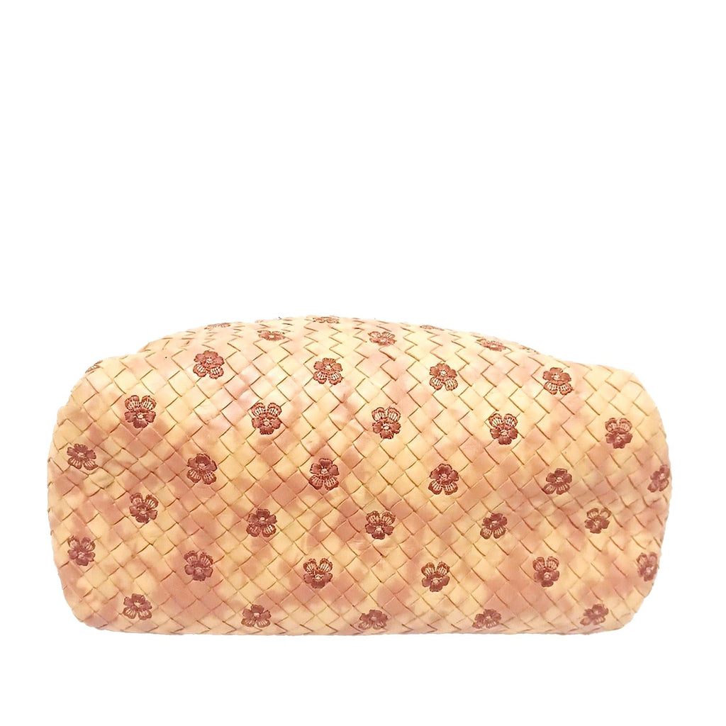 Bottega Veneta Intrecciato Flower Boston (SHG-ijw1jM)