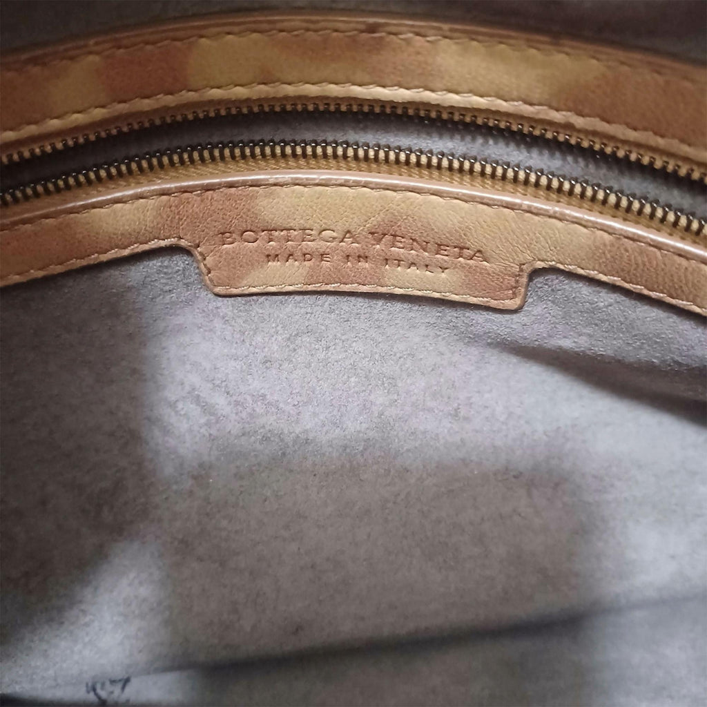 Bottega Veneta Intrecciato Flower Boston (SHG-ijw1jM)
