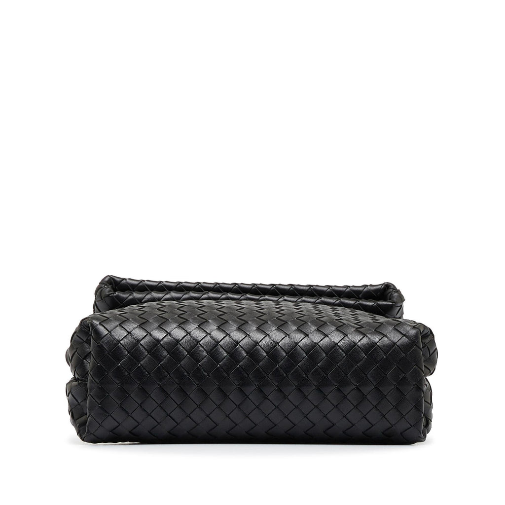 Bottega Veneta Intrecciato Fold Crossbody Bag (SHG-yjM3fp)