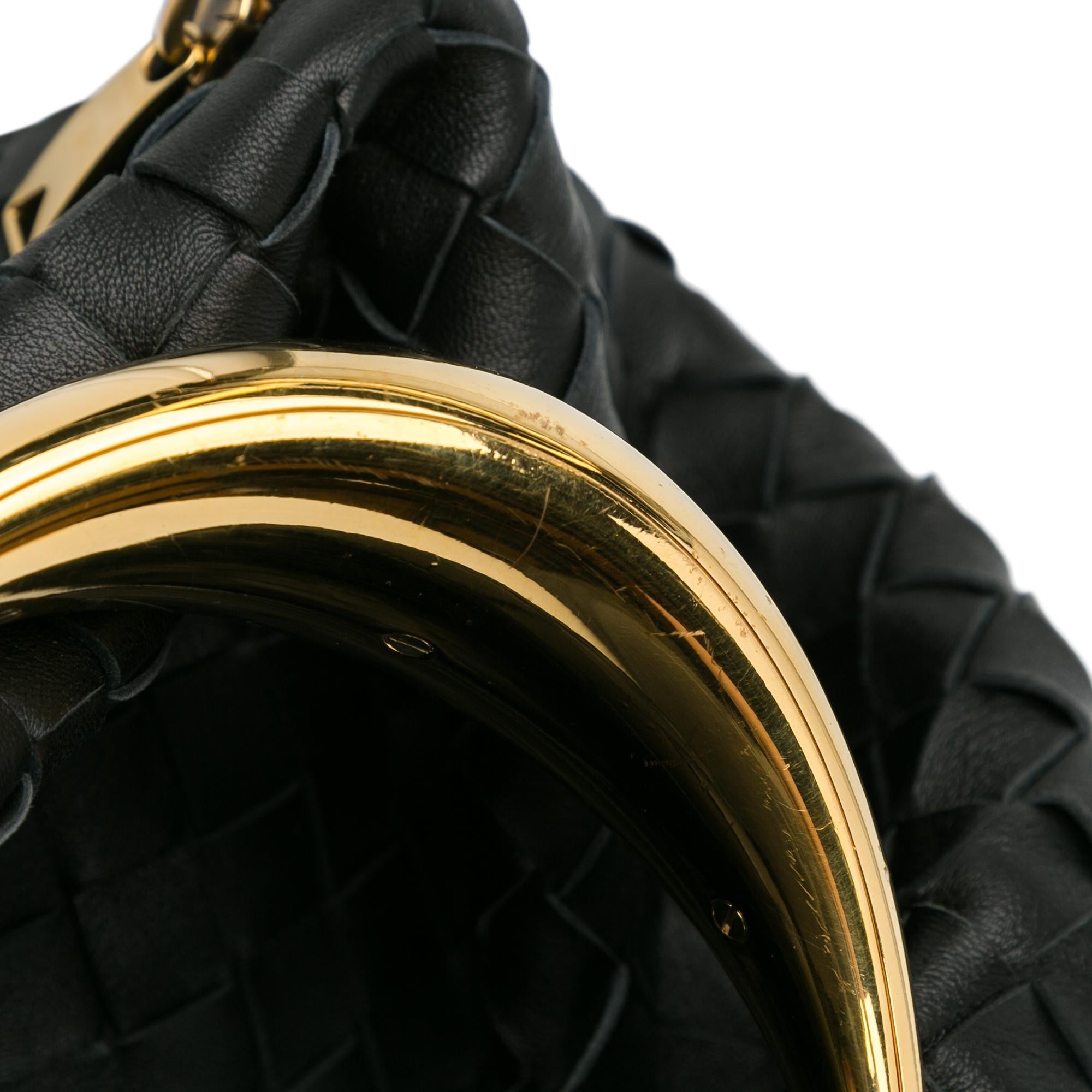 Bottega Veneta Intrecciato Foulard Shoulder Bag (SHG-7IVIW7)