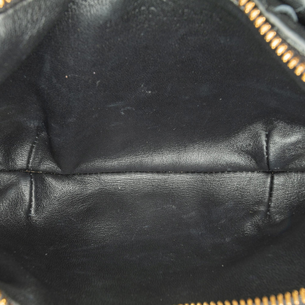 Bottega Veneta Intrecciato Foulard Shoulder Bag (SHG-7IVIW7)