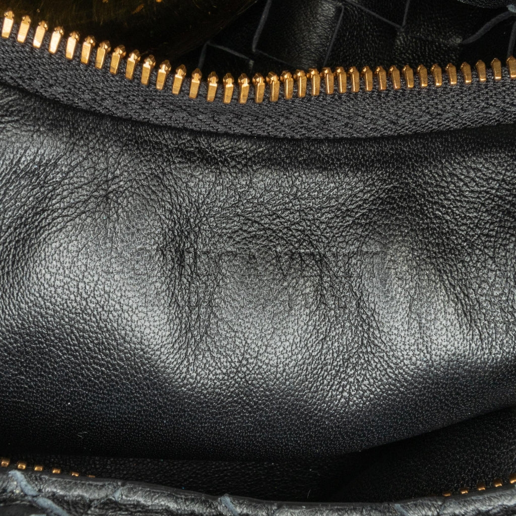 Bottega Veneta Intrecciato Foulard Shoulder Bag (SHG-7IVIW7)