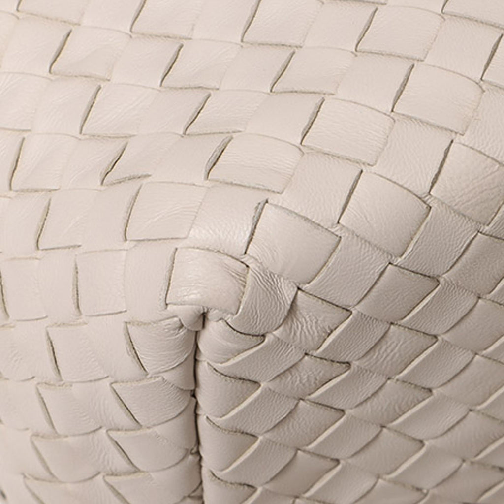 Bottega Veneta Intrecciato Garda Leather Tote Bag (SHG-36678)
