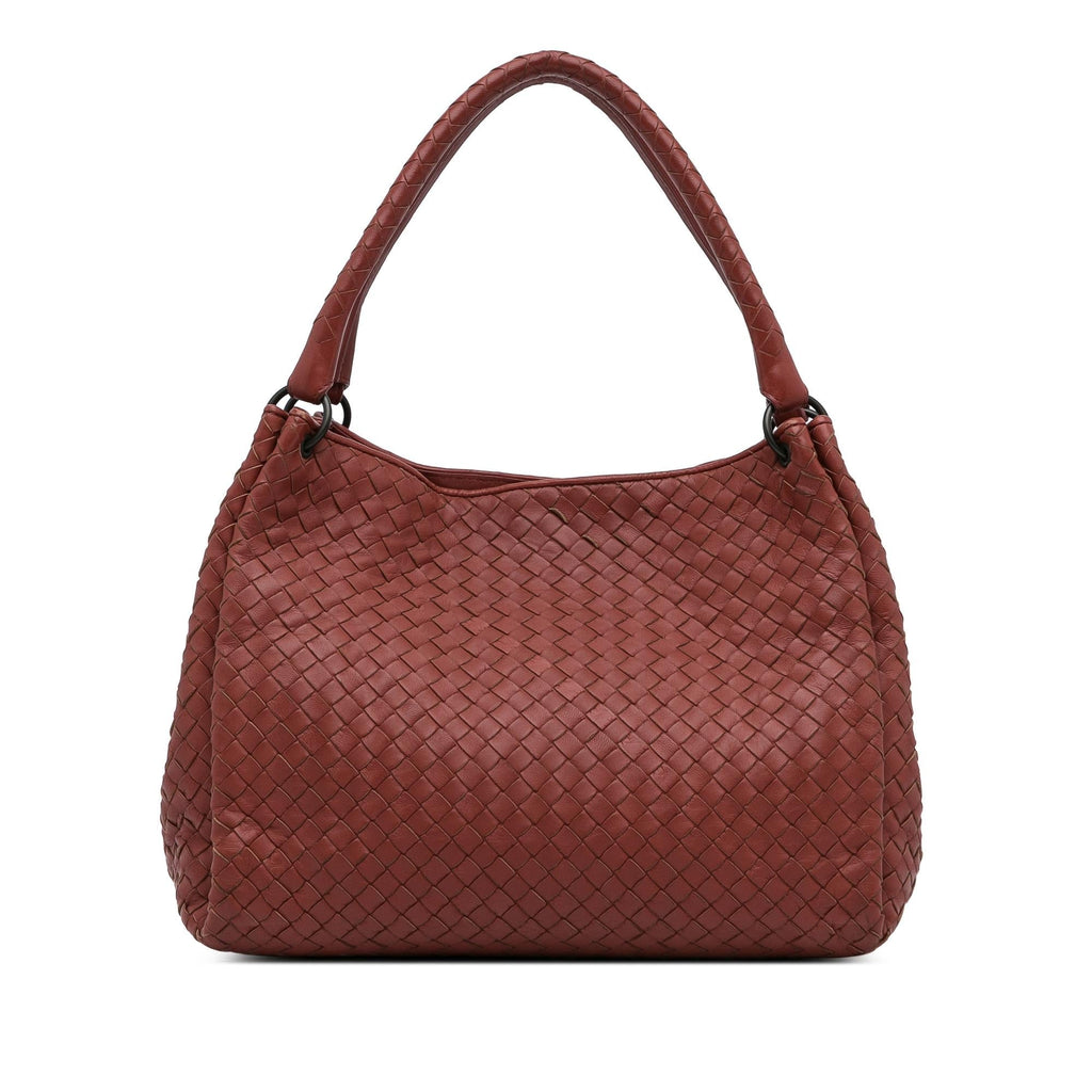 Bottega Veneta Intrecciato Handbag (SHG-L1MLpi)