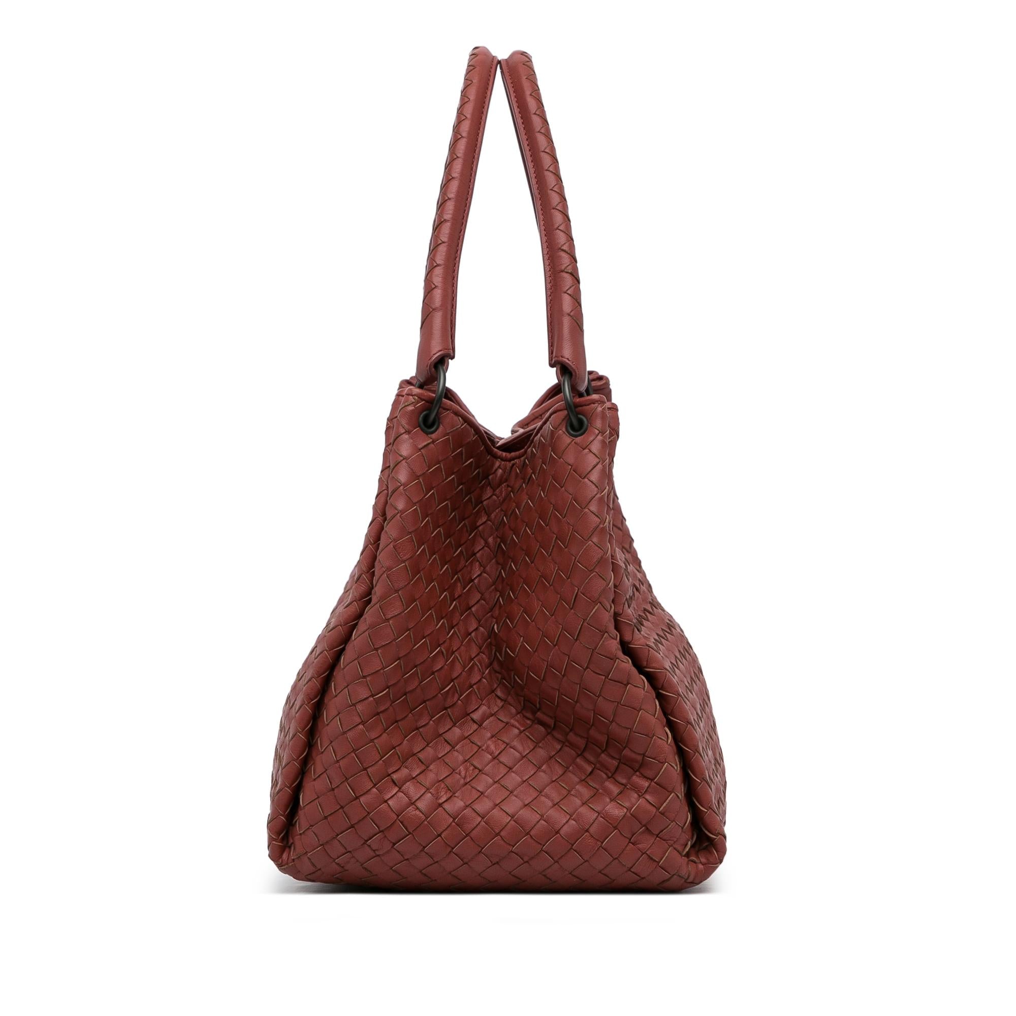 Bottega Veneta Intrecciato Handbag (SHG-L1MLpi)