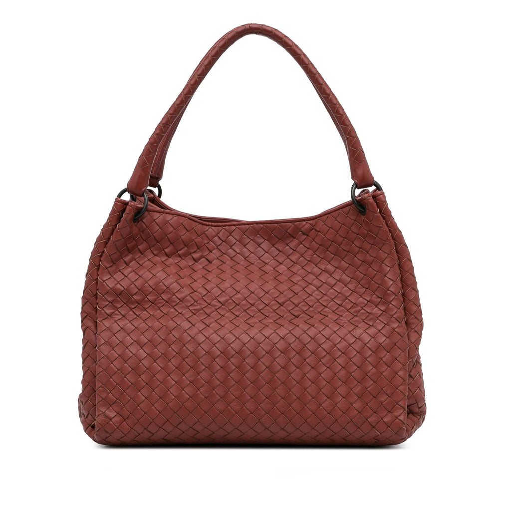 Bottega Veneta Intrecciato Handbag (SHG-L1MLpi)