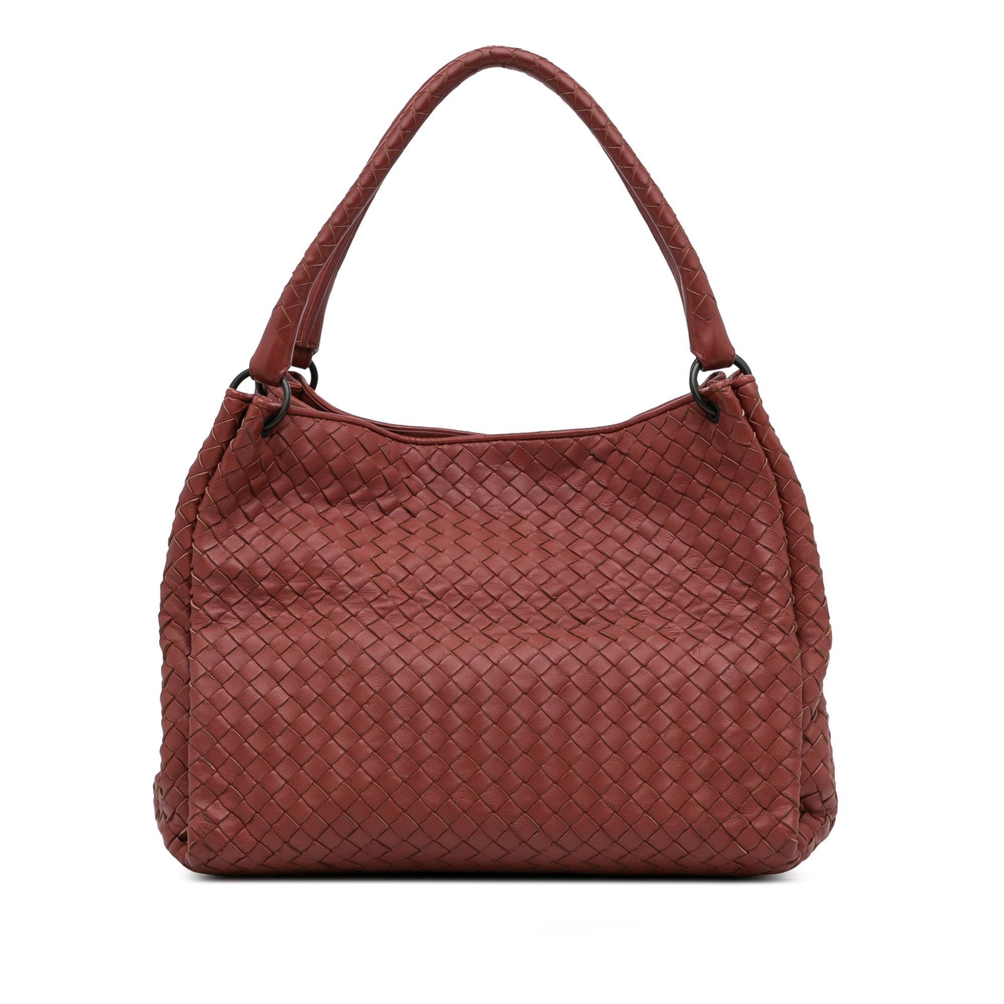 Bottega Veneta Intrecciato Handbag (SHG-L1MLpi)