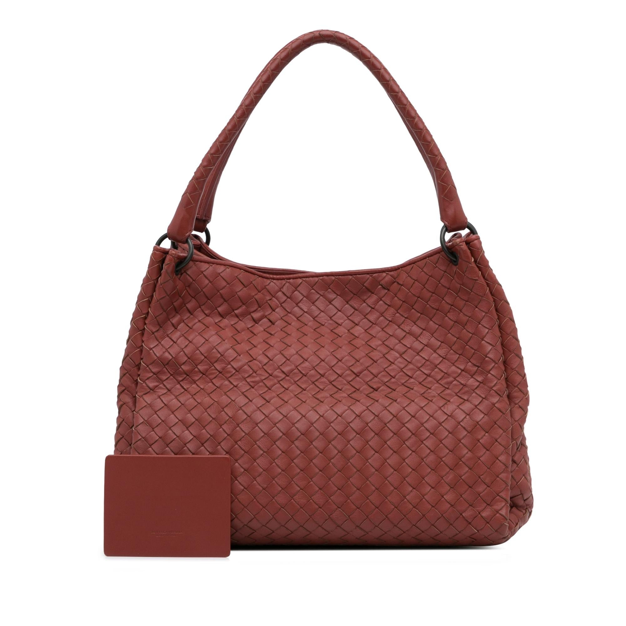 Bottega Veneta Intrecciato Handbag (SHG-L1MLpi)