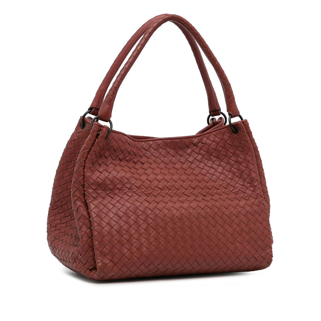 Bottega Veneta Intrecciato Handbag (SHG-L1MLpi)