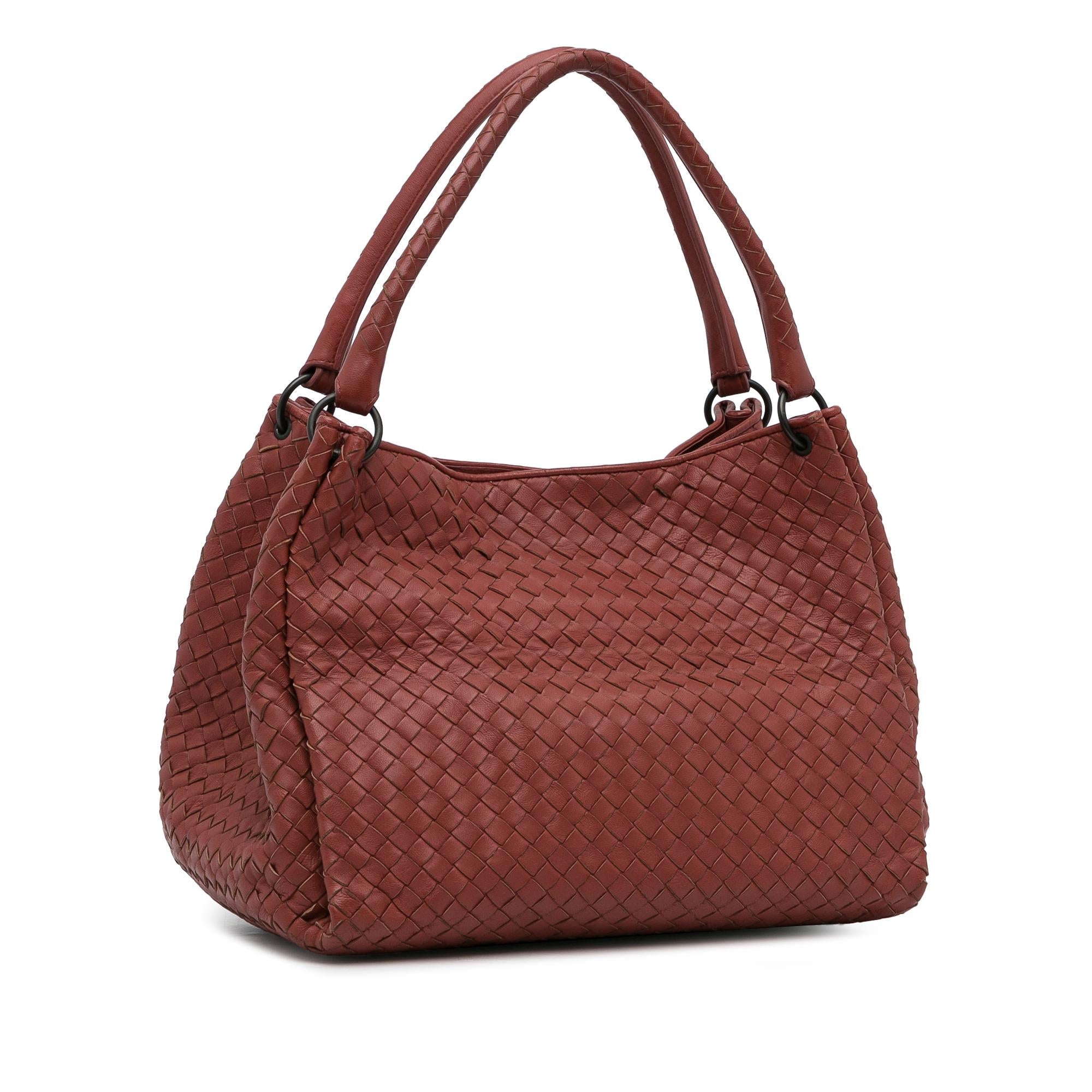 Bottega Veneta Intrecciato Handbag (SHG-L1MLpi)