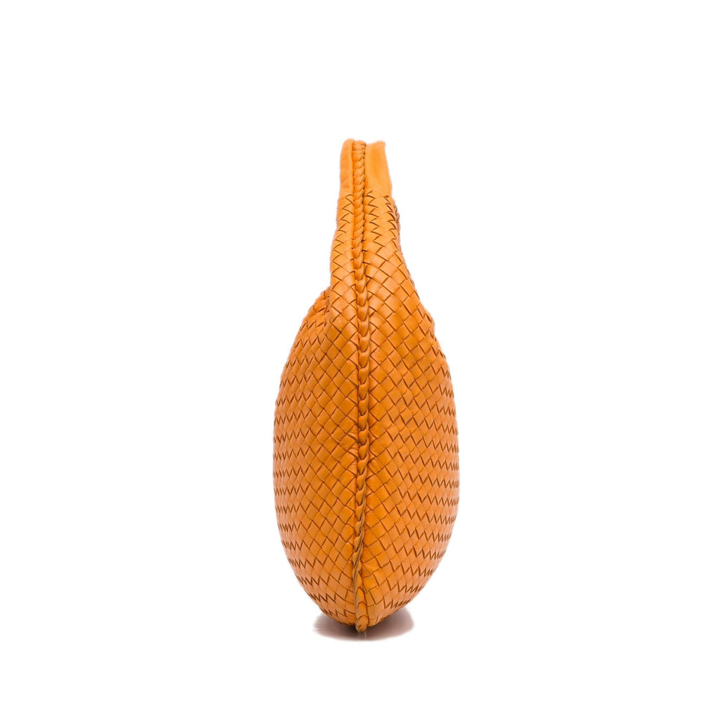 Bottega Veneta Intrecciato Hobo Bag (SHG-1N1D8a)