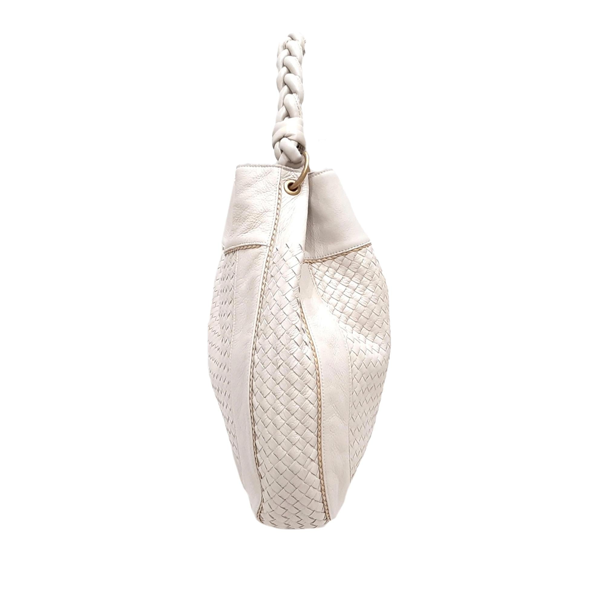 Bottega Veneta Intrecciato Hobo (SHG-69Zbo7)