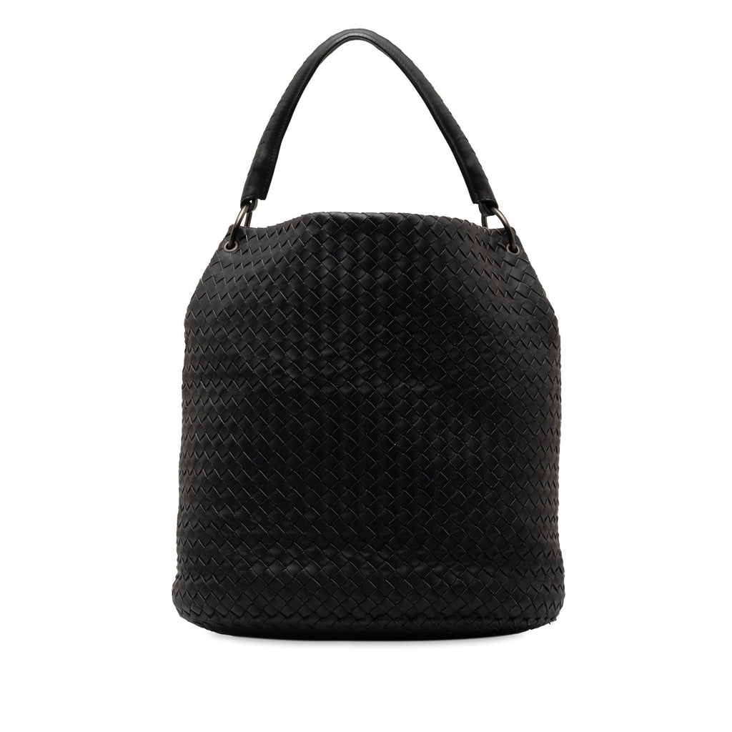 Bottega Veneta Intrecciato Hobo (SHG-2IkpSw)