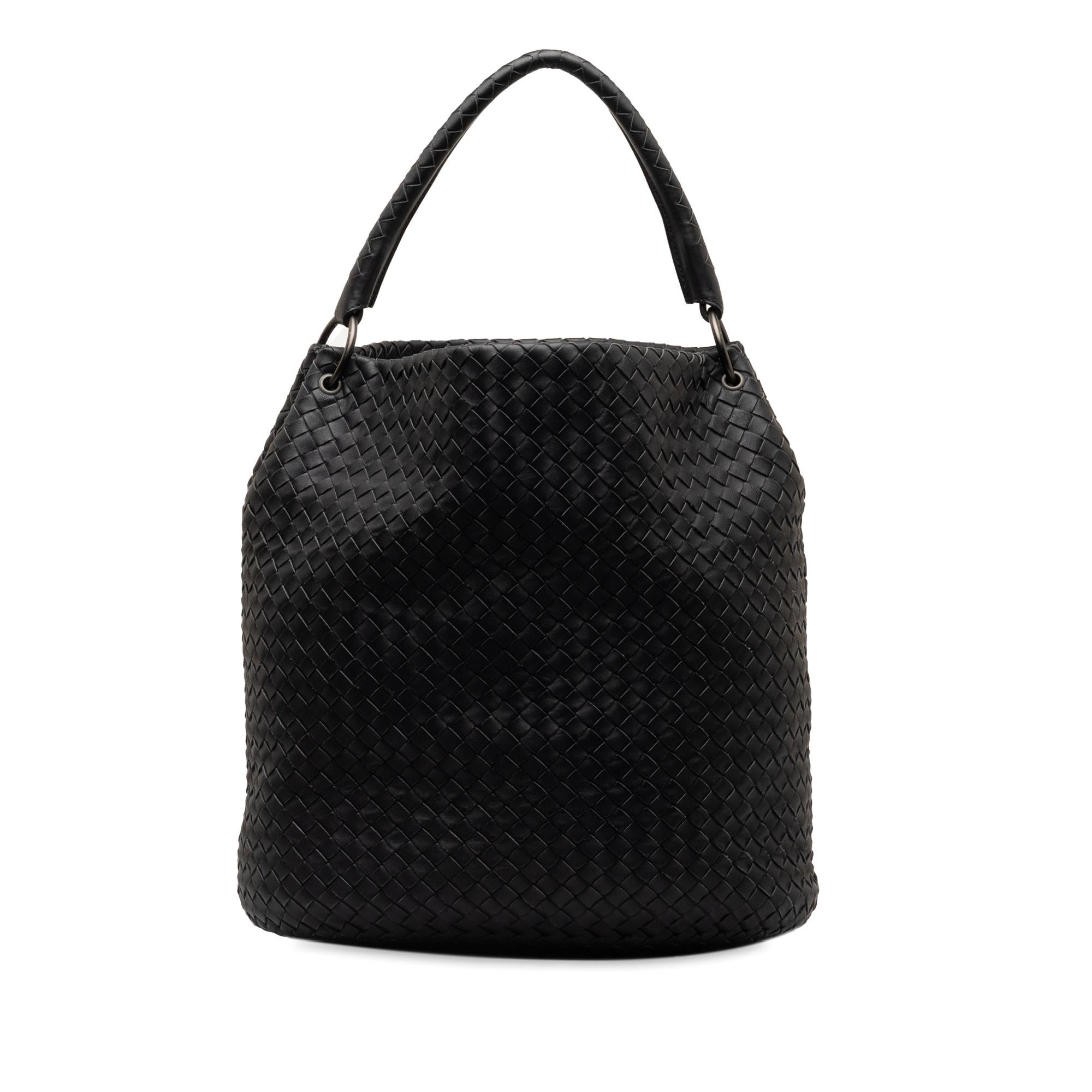 Bottega Veneta Intrecciato Hobo (SHG-2IkpSw)