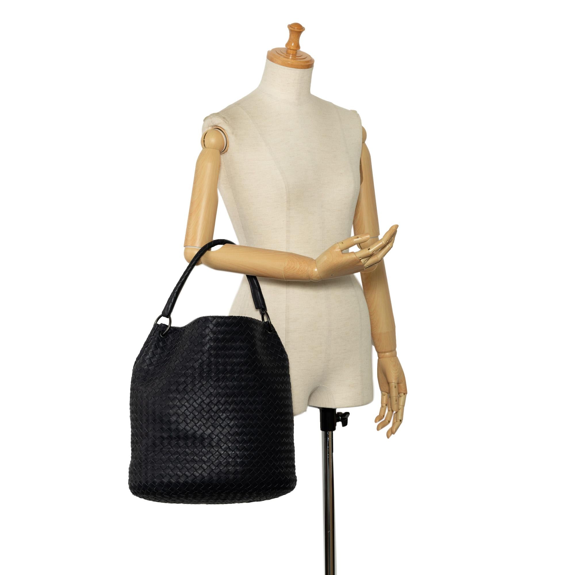 Bottega Veneta Intrecciato Hobo (SHG-2IkpSw)