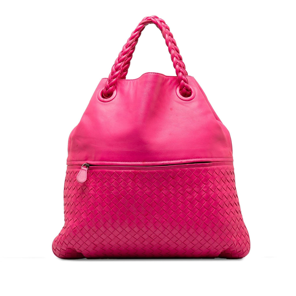Bottega Veneta Intrecciato Julie Tote (SHG-ls3kaH)
