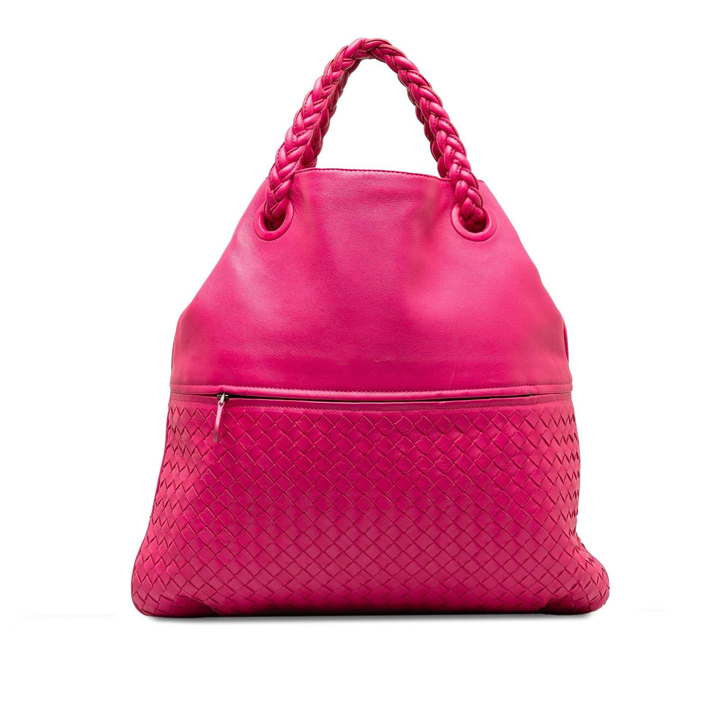 Bottega Veneta Intrecciato Julie Tote (SHG-ls3kaH)