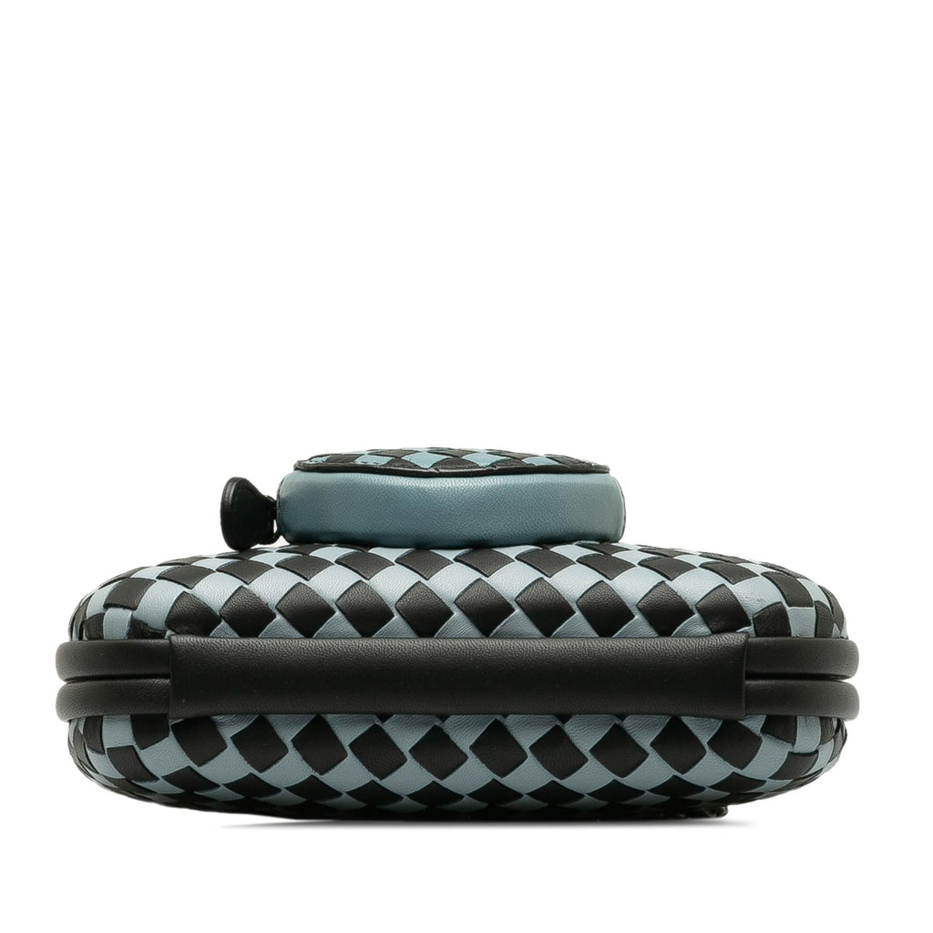 Bottega Veneta Intrecciato Knot Clutch (SHG-C92NFH)