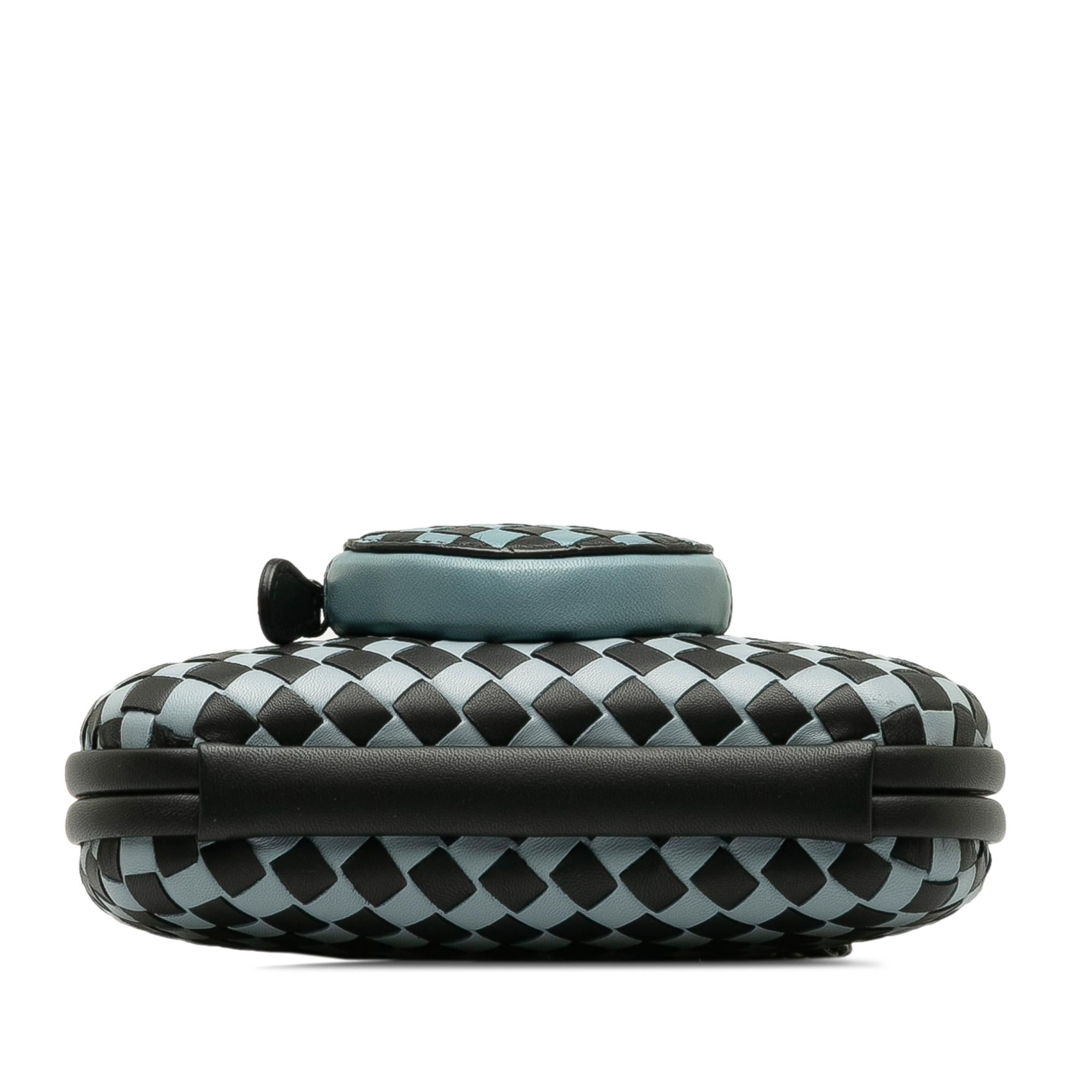 Bottega Veneta Intrecciato Knot Clutch (SHG-C92NFH)