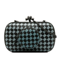 Bottega Veneta Intrecciato Knot Clutch (SHG-C92NFH)