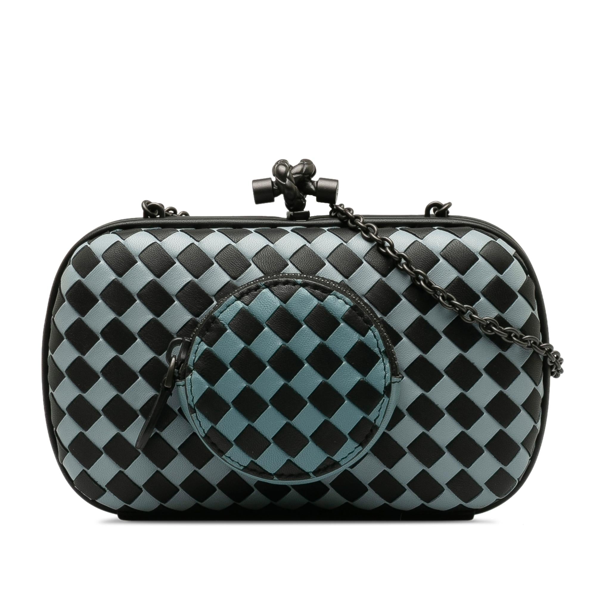 Bottega Veneta Intrecciato Knot Clutch (SHG-C92NFH)