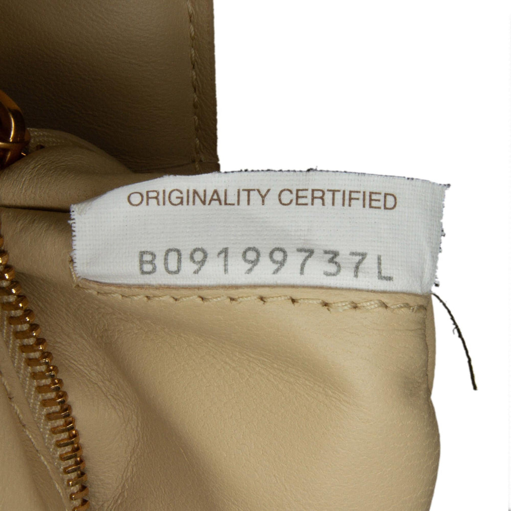 Bottega Veneta Intrecciato Lambskin Padded Chain Cassette (SHG-hg8jMi)