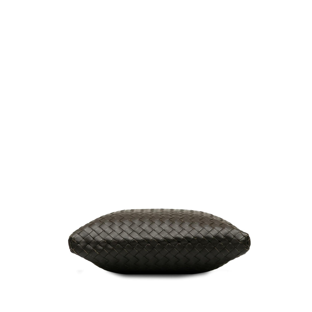 Bottega Veneta Intrecciato Leather Crossbody Bag (SHG-4POfh3)