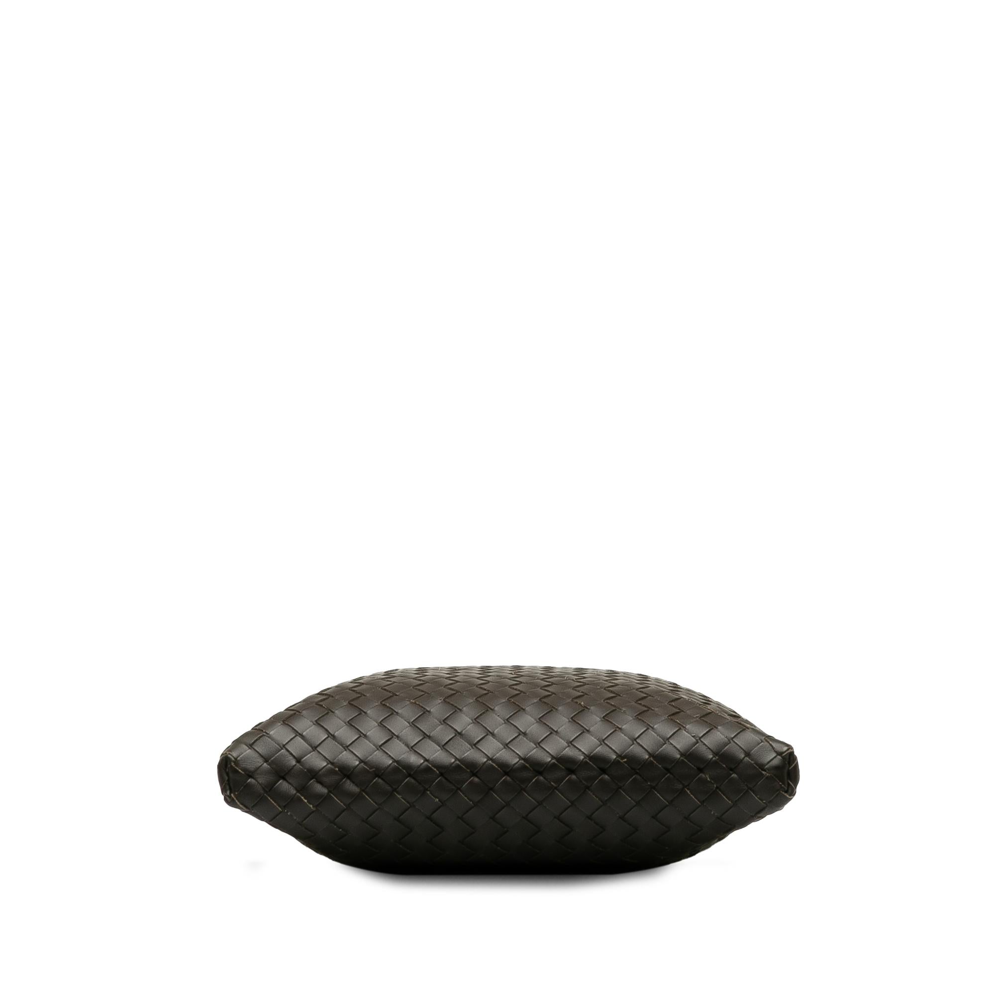 Bottega Veneta Intrecciato Leather Crossbody Bag (SHG-4POfh3)